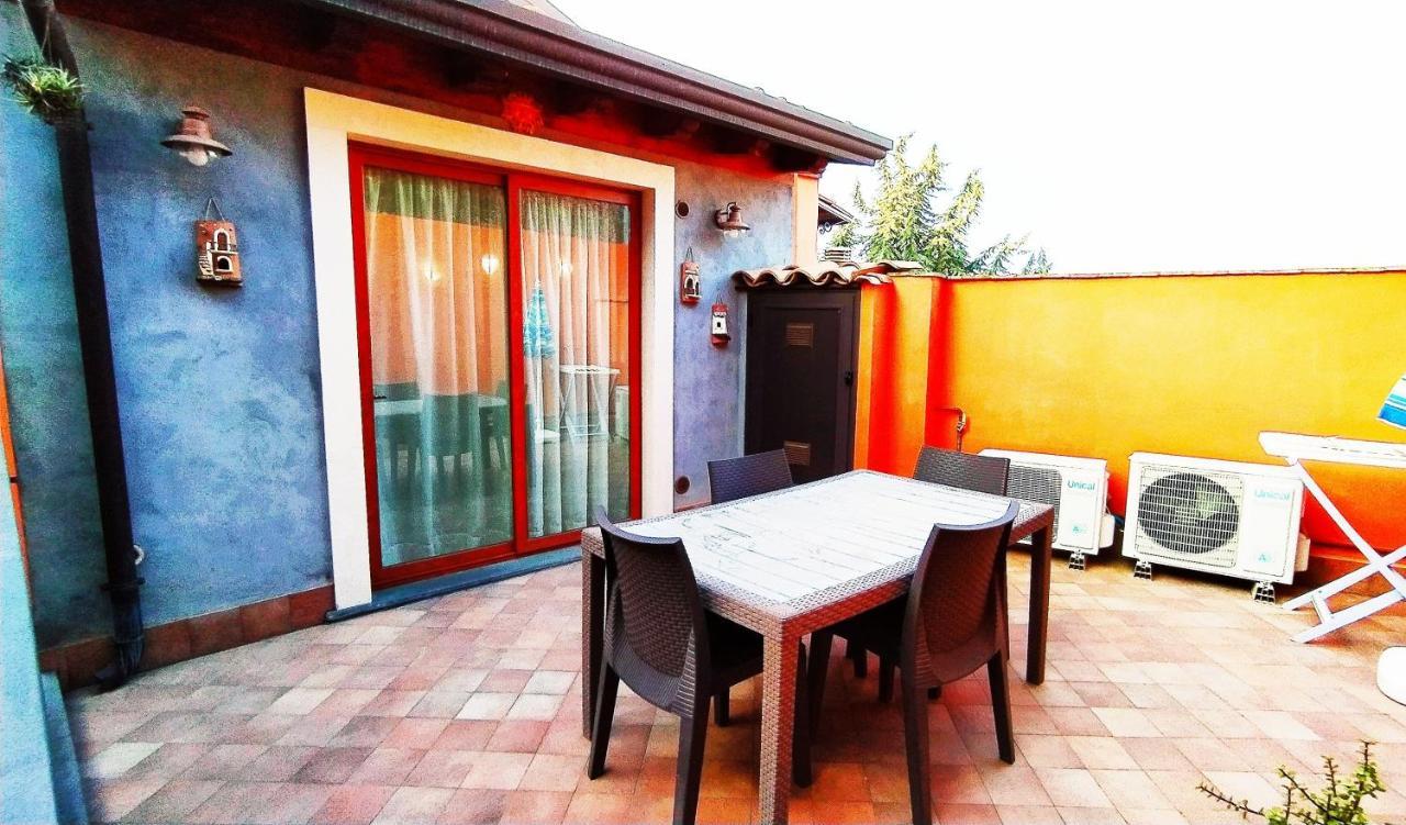 Villa Casa Del Sol Acireale Exterior foto